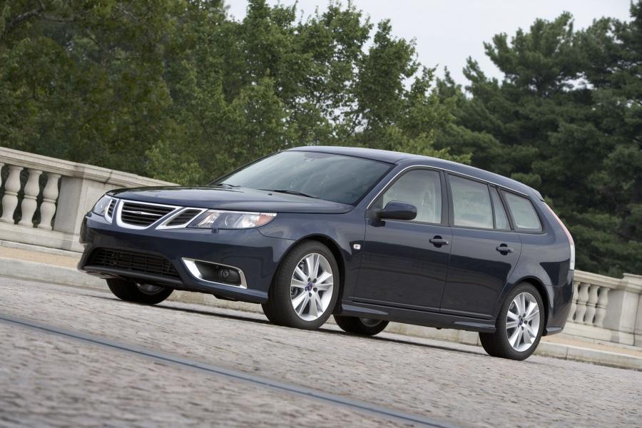  Saab 9-3 SportCombi 2007 года  (фото 24 из 40)